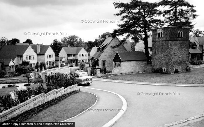 Photo of Frenchay, Grange Park c1960, ref. f75024