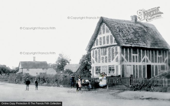 Photo of Totternhoe, Village 1897, ref. 39754p