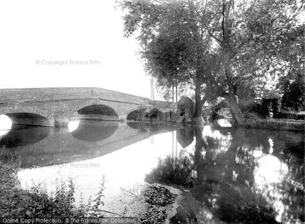 Photo of Sandy, Girtford Bridge 1925, ref. 77229