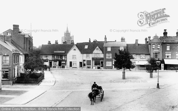 Photo of Aylesbury, Kingsbury Square 1901, ref. 47464