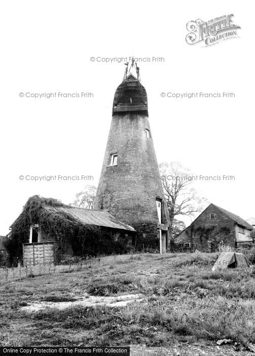 ,Coleshill, the Windmill c1965, Buckinghamshire,