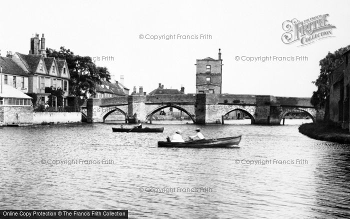 Photo of St Ives, Bridge 1899, ref. 44244