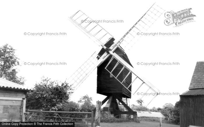 Bourn,Mill  c1955,Cambridgeshire