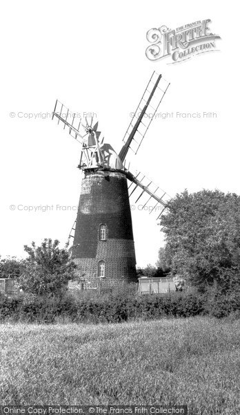 Over,the Mill c1965,Cambridgeshire