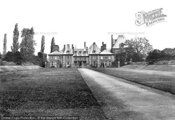 Photo of Northwich, Marbury Hall 1898, ref. 42146