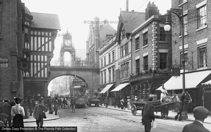 Photo of Chester, Eastgate 1903, ref. 49887