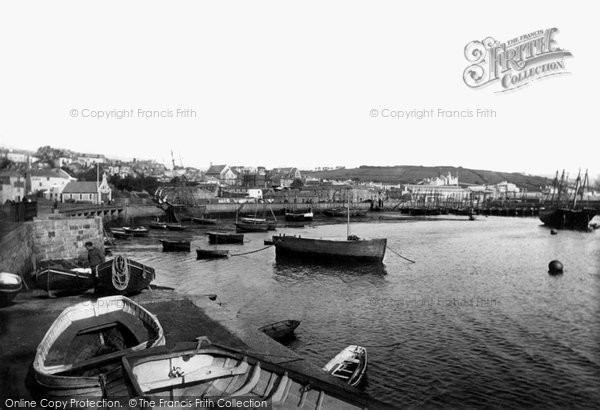 Photo of Penzance, the Harbour 1890, ref. 22978A