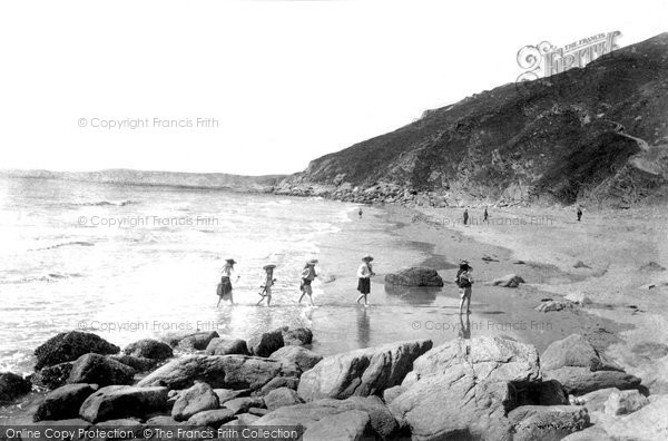 Photo of Rame, Whitsand Bay 1906, ref. 55406
