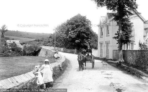 Bodmin,Dunmere Bridge and Mill 1906,Cornwall