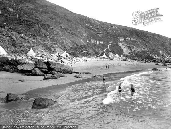 Photo of Whitsand Bay, the Beach 1930, ref. 83300
