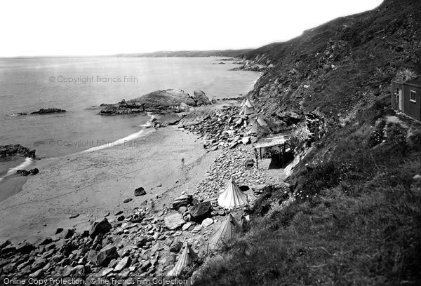 Photo of Whitsand Bay, the Beach 1930, ref. 83301
