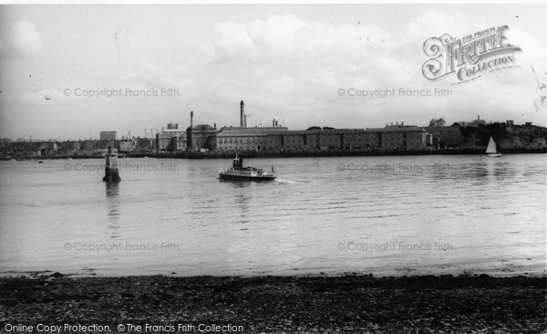 Photo of Cremyll, the River c1960, ref. c410010