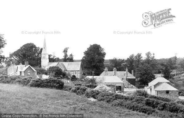 Photo of Sheviock, the Church c1930, ref. s571501