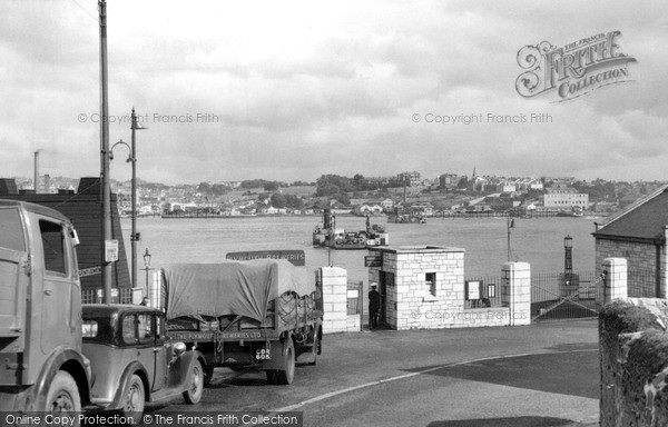 Photo of Torpoint, Ferry c1955, ref. t63003