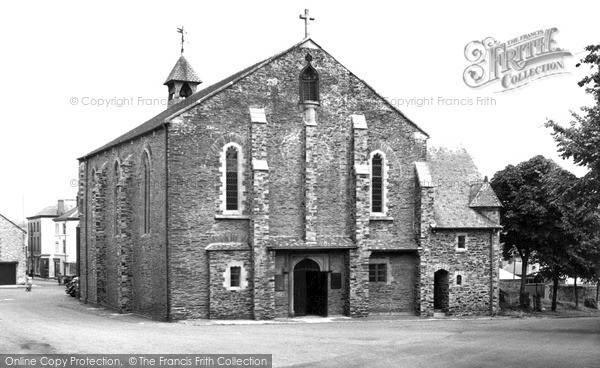 Photo of Torpoint, Church c1955, ref. t63008