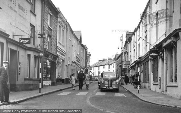 Photo of Torpoint, Fore Street c1955, ref. t63014