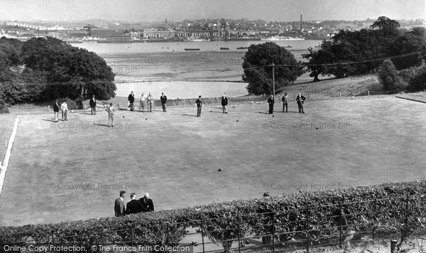 Photo of Torpoint, Thanckes Pleasure Grounds c1955, ref. t63016