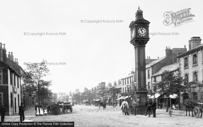 Photo of Cockermouth, Main Street 1906, ref. 54992