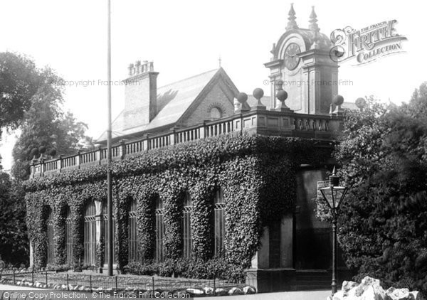 Photo of Derby, the Arboretum Arcade 1896, ref. 37792x
