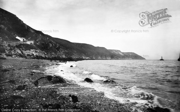 Photo of Lundy Island, 1890, ref. 24753