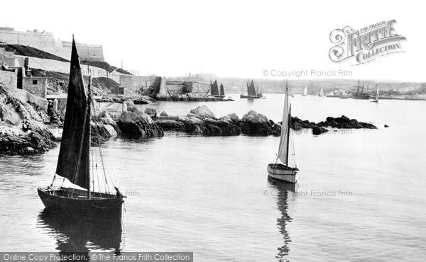 Photo of Plymouth, View from Pier 1892, ref. 30591