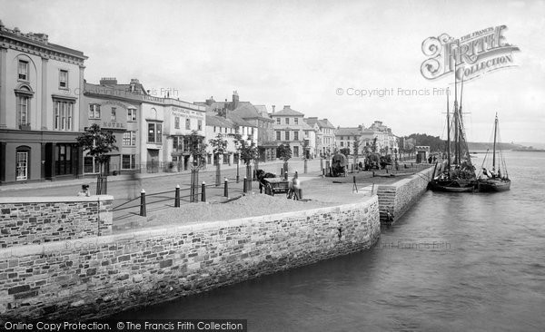 Photo of Bideford, Quay 1893, ref. 32303