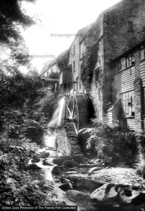Lynton,Lynbridge Mill 1900,Devon