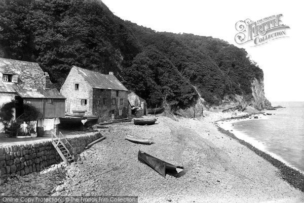 Photo of Clovelly, Gallant Rock 1908, ref. 61008