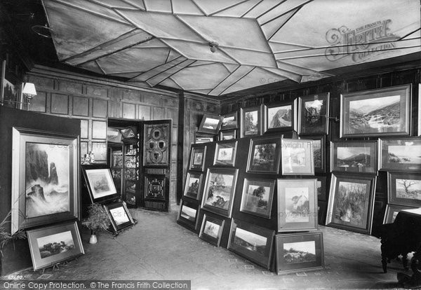 Photo of Exeter, Elizabethan Gallery, Mol's Coffee House 1911, ref. 63680