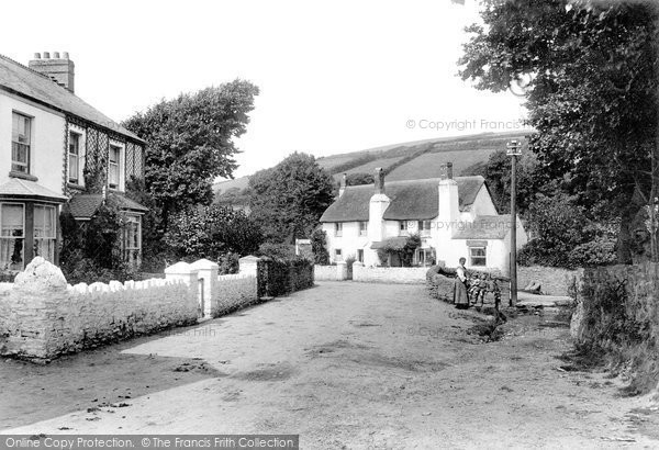 Photo of Croyde, the Village 1912, ref. 64544