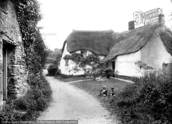 Photo of Galmpton, Village 1927, ref. 79897
