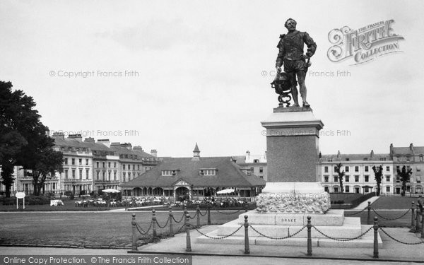 Photo of Plymouth, Drake's Statue 1930, ref. 83293