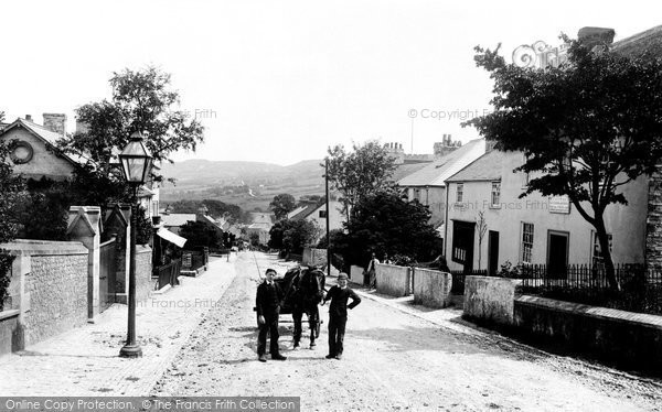 Photo of Charmouth, 1890, ref. 27380