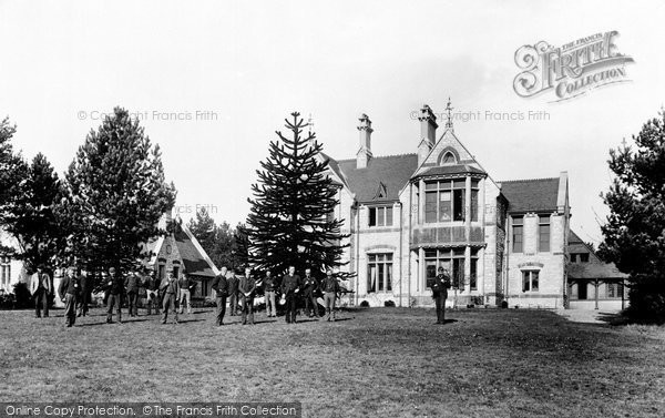 Photo of Bournemouth, Herbert Home West Bourne 1892, ref. 31371