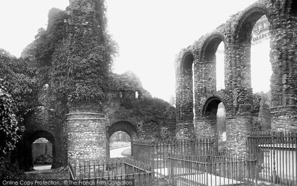 Photo of Colchester, St Boltoph's Priory 1891, ref. 28214
