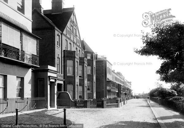 Photo of Southend-On-Sea, Royal Terrace 1891, ref. 29061