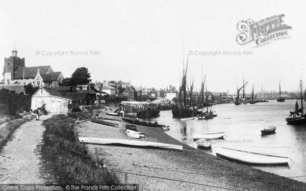 Maldon © Copyright The Francis Frith Collection 2005. http://www.francisfrith.com