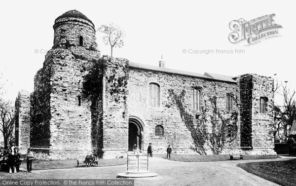 Photo of Colchester, the Castle 1892, ref. 31524