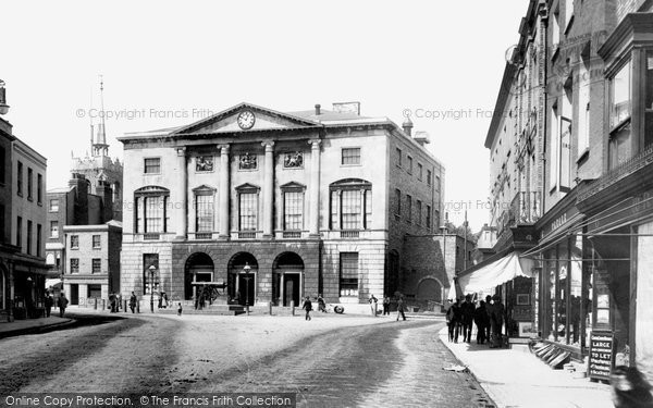 Photo of Chelmsford, Shire Hall 1895, ref. 35515