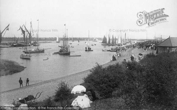 Maldon, River Blackwater 1895  (Neg. 35657)  © Copyright The Francis Frith Collection 2005. http://www.francisfrith.com