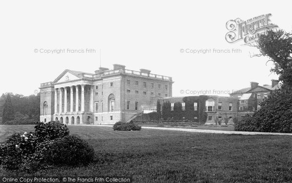 Photo of Brentwood, Thorndon Hall 1903, ref. 50227
