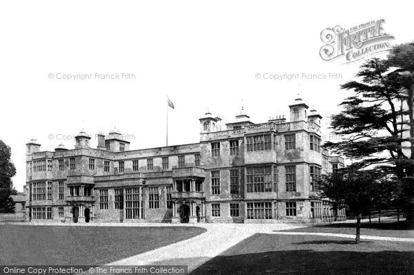 Photo of Audley End, the Mansion c1910, ref. A109044