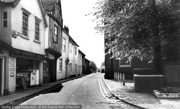 Chapel Street, Billericay, 1965.  (Neg. B319069)  © Copyright The Francis Frith Collection 2005. http://www.francisfrith.com
