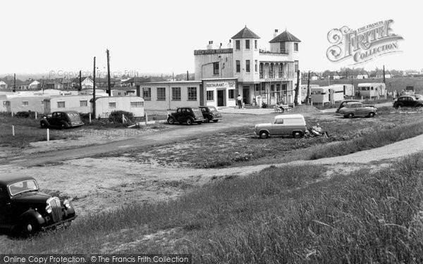 Photo of Canvey Island, the Beach House Restaurant c1955, ref. C237122