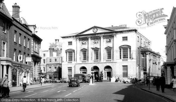 Photo of Chelmsford, Shire Hall 1965, ref. C73070