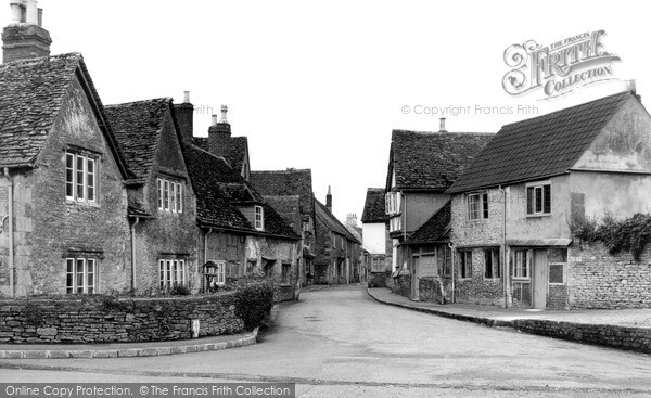 Lacock, The Corner House, Church Street c.1955.  (Neg. L1014)  © Copyright The Francis Frith Collection 2005. http://www.francisfrith.com