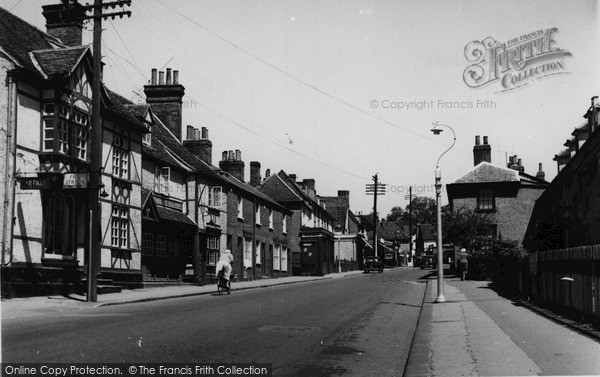 High Street Ongar, 1955, Essex.   © Copyright The Francis Frith Collection 2005. http://www.francisfrith.com