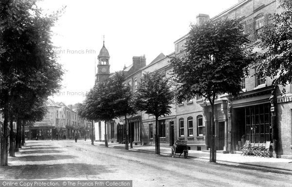 Photo of Leominster, Broad Street 1904, ref. 51923
