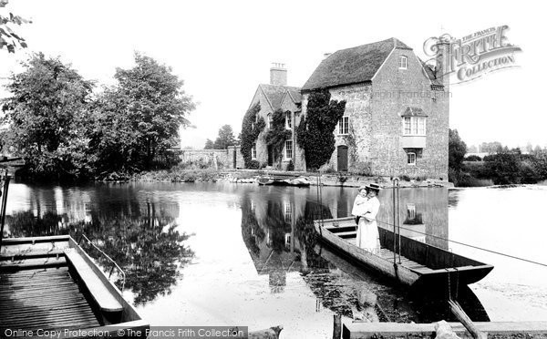 Cropthorne,Mill 1910,Hereford and Worcester
