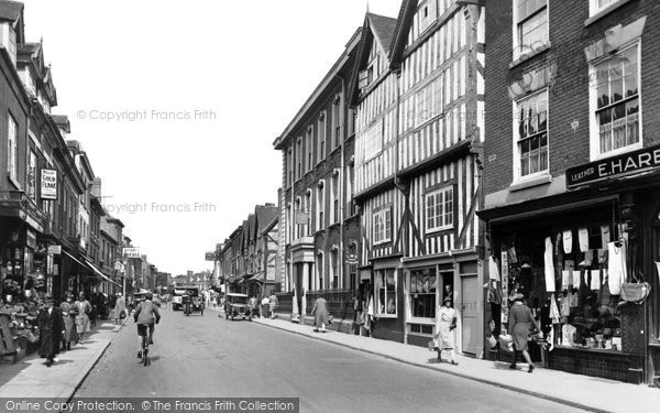 Photo of Bromsgrove, High Street 1931, ref. 84648